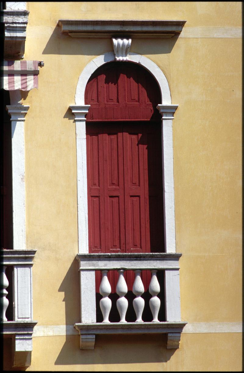 mostra di finestra - manifattura veneta (ultimo quarto sec. XVII)