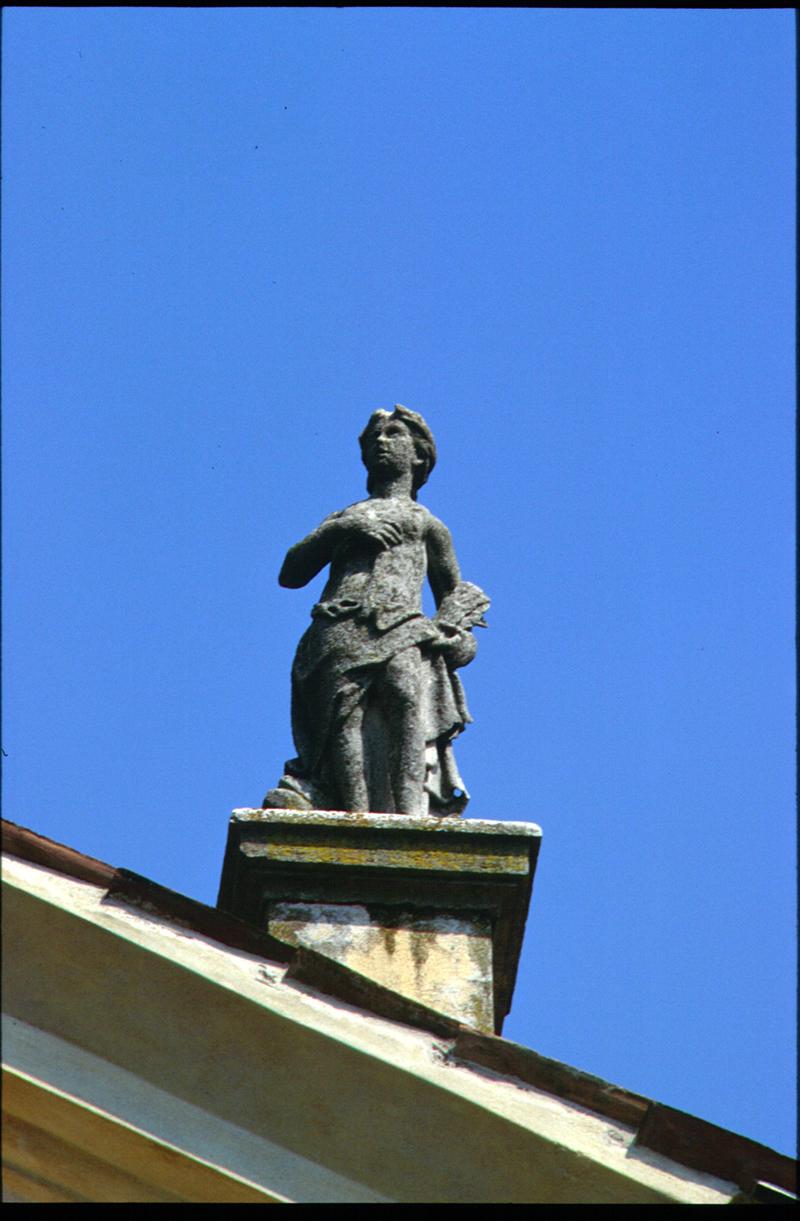 figura femminile (scultura) - ambito veneto (prima metà sec. XVIII)