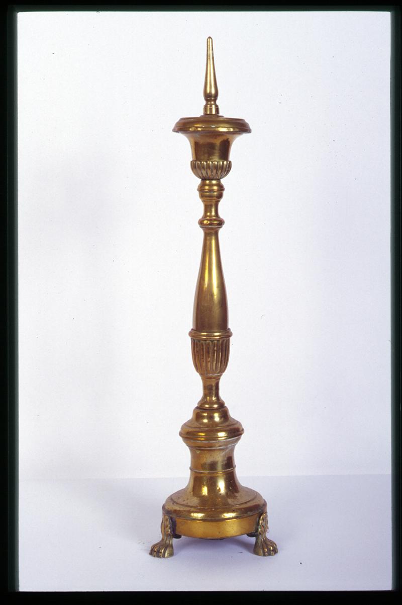 candeliere, serie - manifattura veneta (secondo quarto sec. XIX)