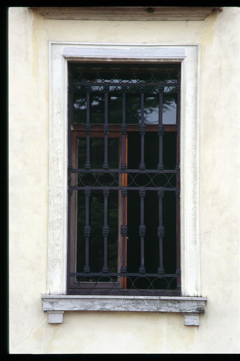 mostra di finestra - manifattura veneta (primo quarto sec. XVII)