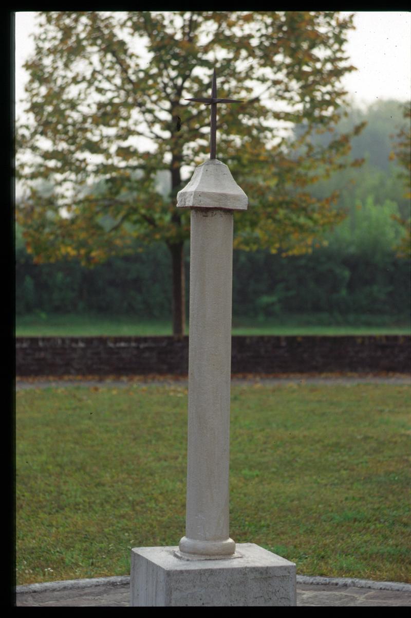 colonna - manifattura veneta (prima metà sec. XVI)