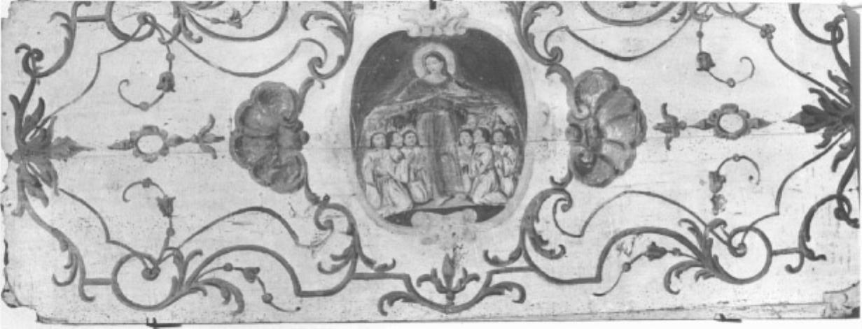 Madonna dei battuti (paliotto) - ambito veneto (sec. XVIII)