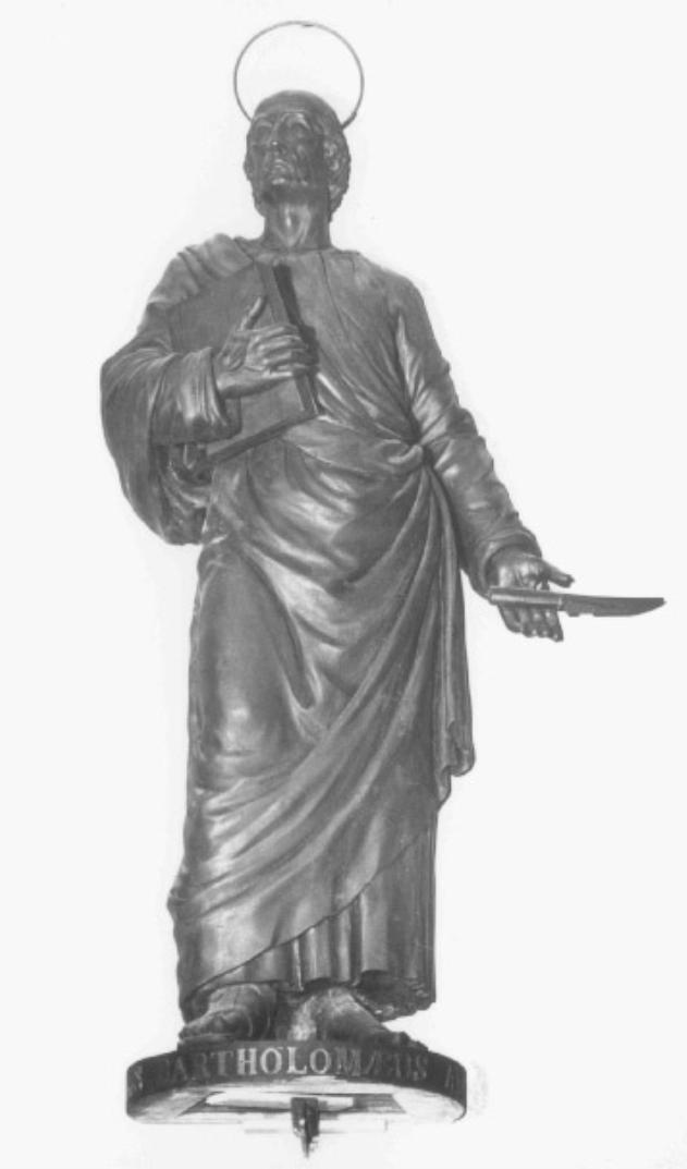 San Bartolomeo (statua) di Guerrini Francesco Di Giovanni (sec. XIX)