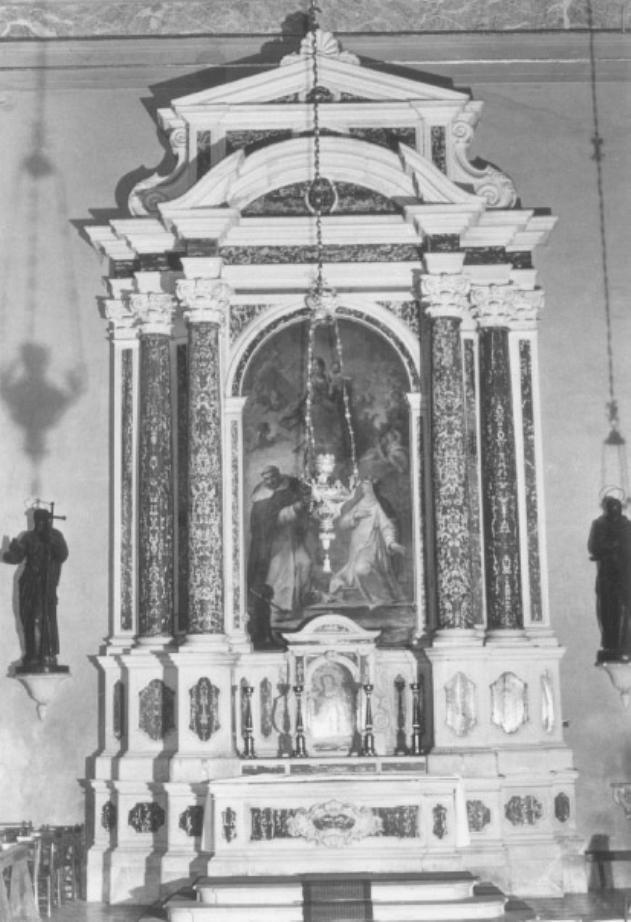 altare di Rossi Domenico (sec. XVIII)