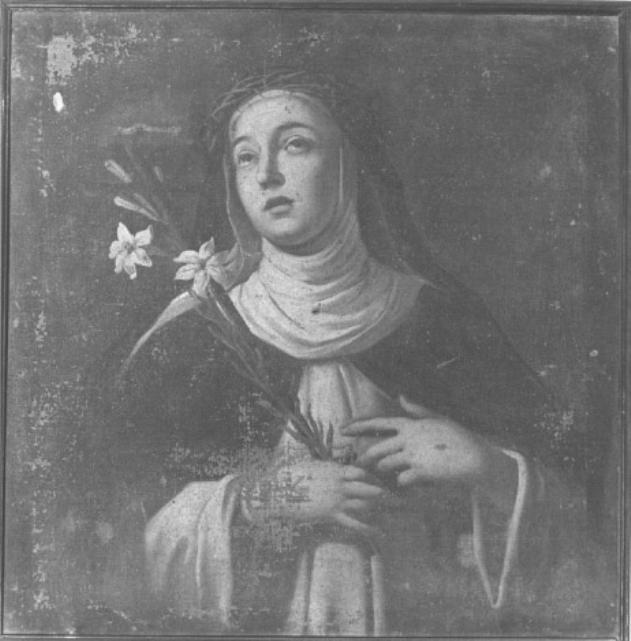 Santa Caterina da Siena (dipinto) di Gabrieli Antonio (maniera) - ambito bellunese (prima metà sec. XVIII)