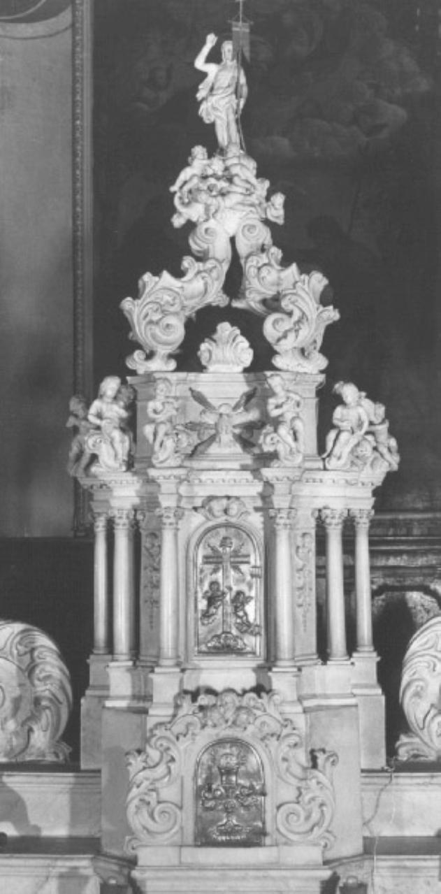tabernacolo - produzione trevigiana (sec. XVII)