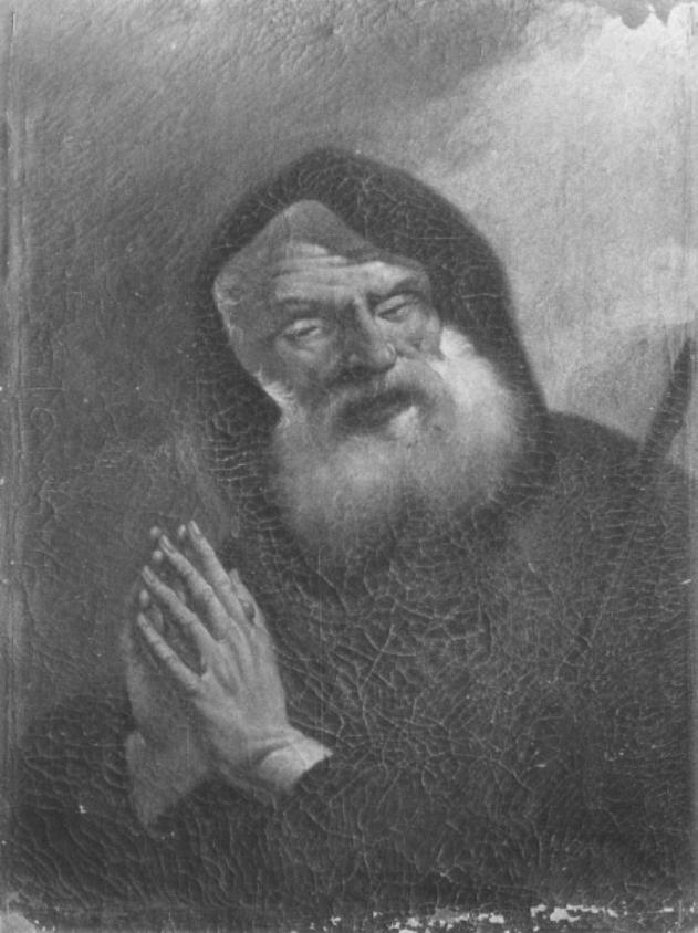 San Francesco di Paola (dipinto) di Marinetti Antonio Detto Chiozzotto (maniera) (sec. XVIII)