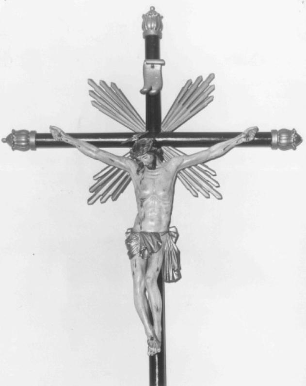 Cristo crocifisso (scultura) - ambito veneto (sec. XIX)