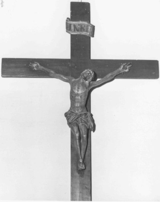 Cristo crocifisso (scultura) - ambito veneto (sec. XVI)