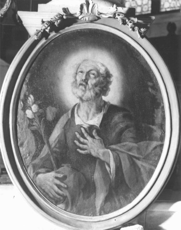 San Giuseppe (dipinto) di Gabrieli Antonio (attribuito) (sec. XVIII)