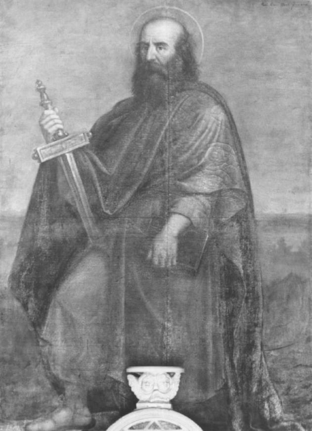 San Paolo (dipinto) di Dal Favero Antonio (sec. XIX)
