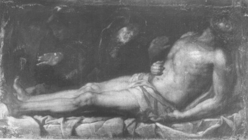 Pietà (dipinto) di Sasso Giovanni (sec. XIX)
