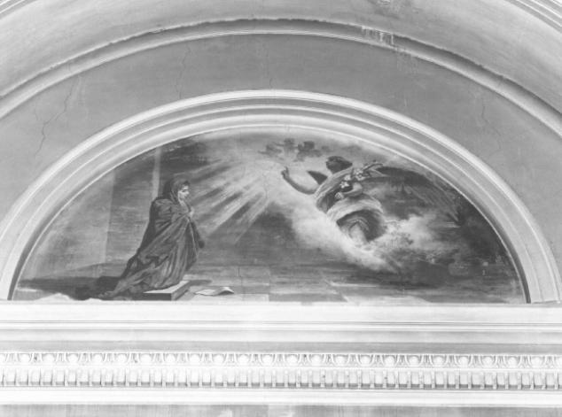 Annunciazione (dipinto) di Paietta Pietro (secc. XIX/ XX)