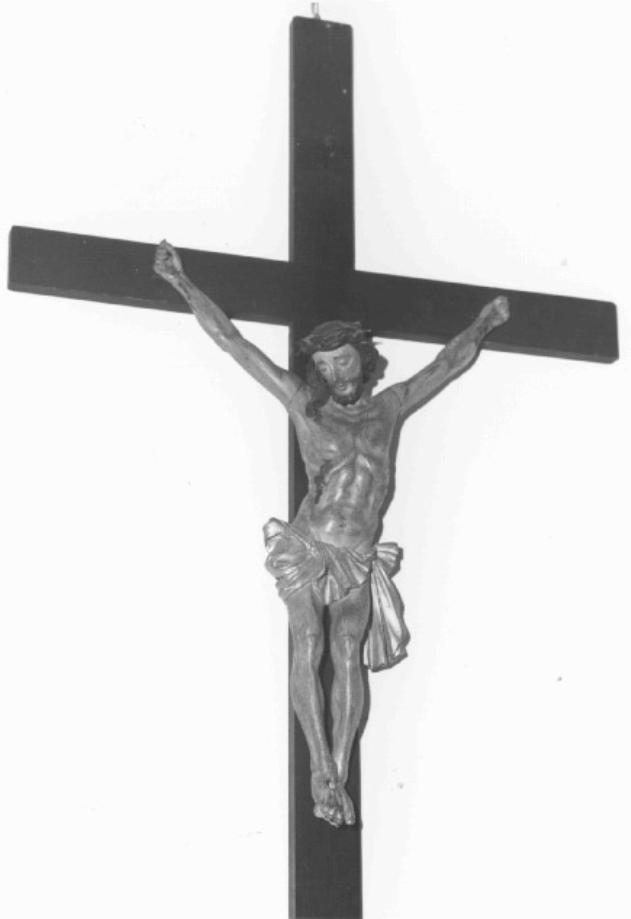 Cristo crocifisso (scultura) - ambito veneto (sec. XVII)