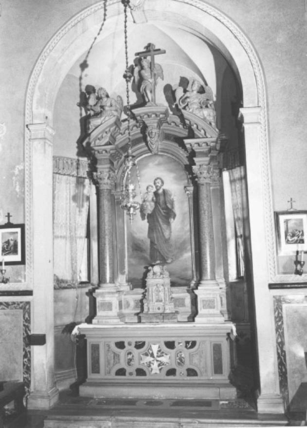 altare di Braghino Francesco (sec. XVII)