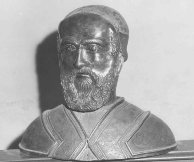 San Biagio (reliquiario - a busto) di Brocca f.lli (sec. XIX)
