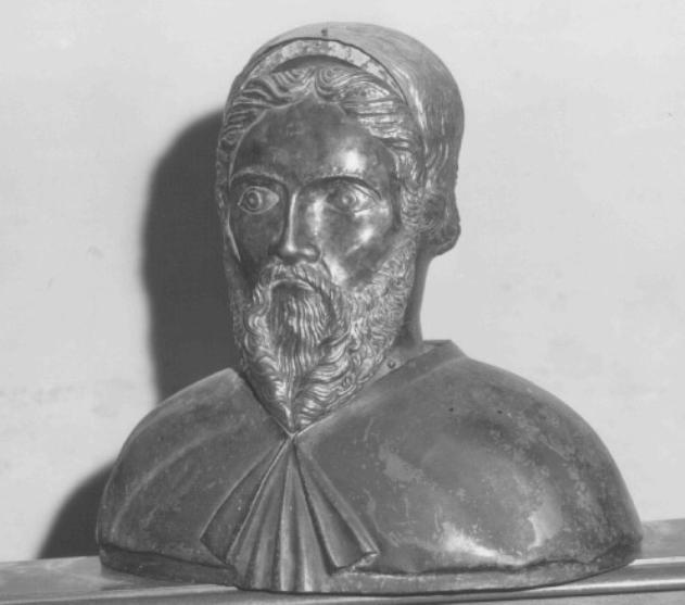 San Pellegrino (reliquiario - a busto) di Brocca f.lli (sec. XIX)