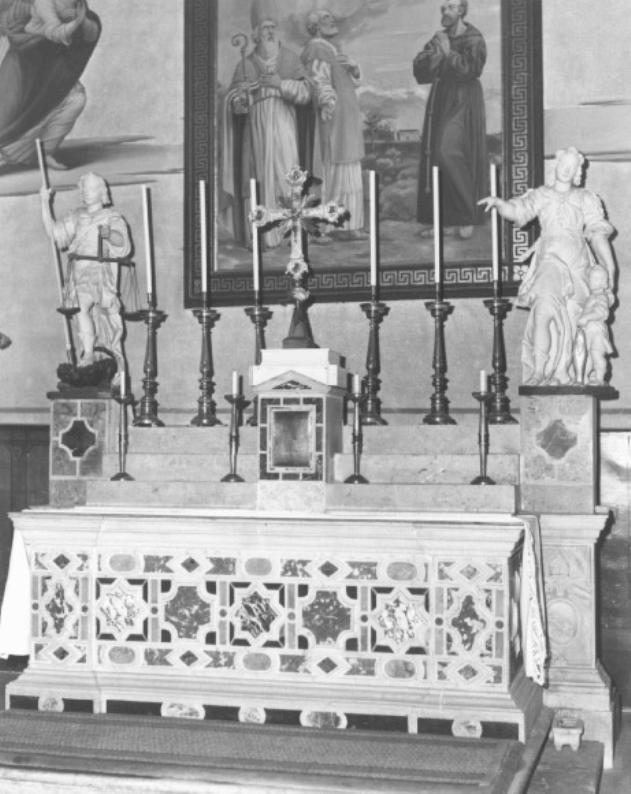 San Michele (statua) - ambito veneto (sec. XVII)
