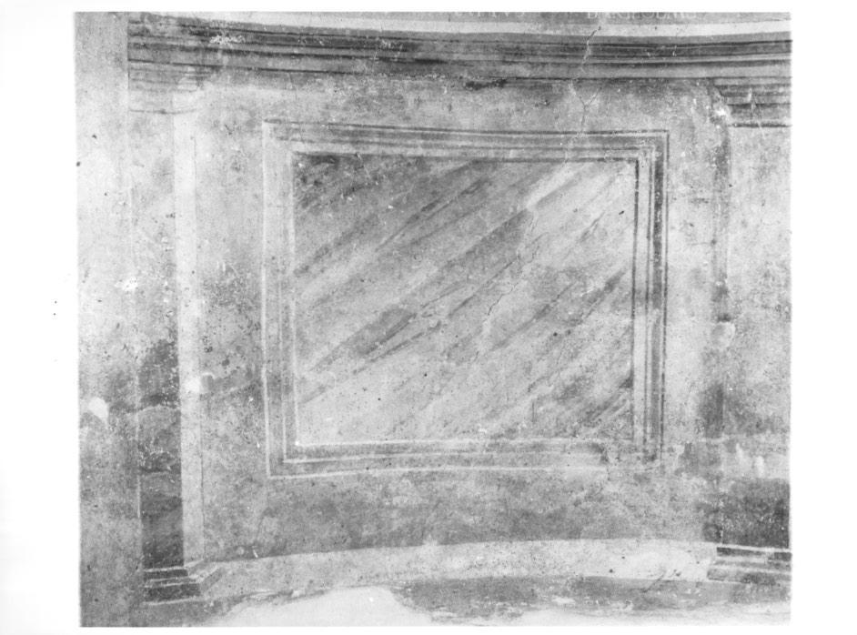 motivi decorativi a finto marmo (decorazione pittorica) di Rosso Antonio (sec. XVI)