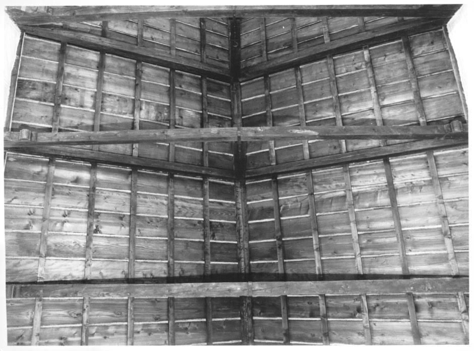 soffitto - ambito veneto (seconda metà sec. XV)