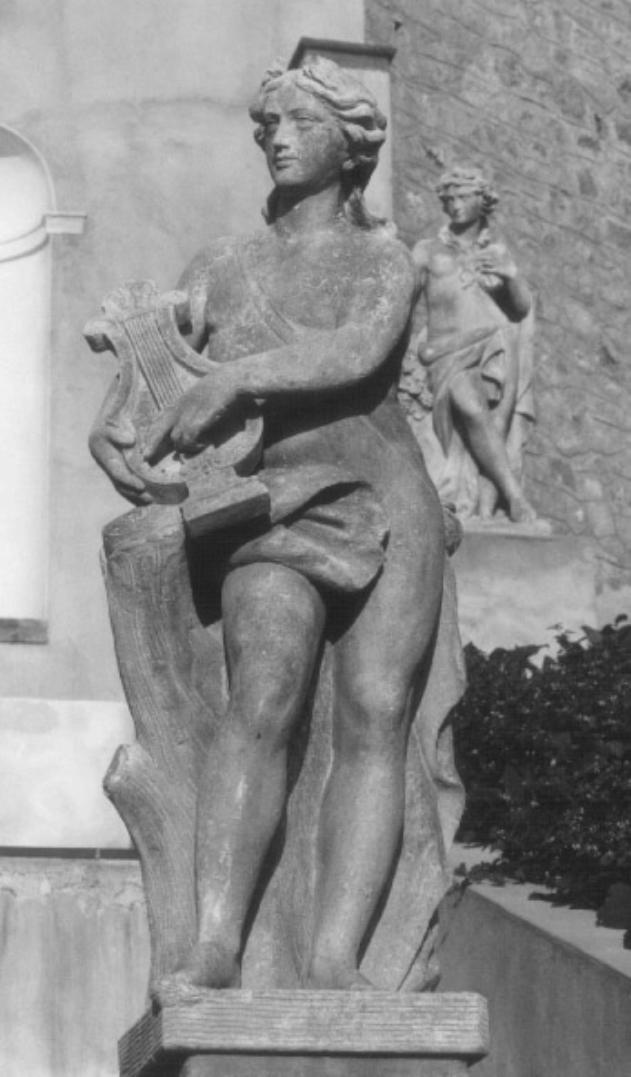 Apollo con cetra (statua) - ambito veneto (prima metà sec. XX)