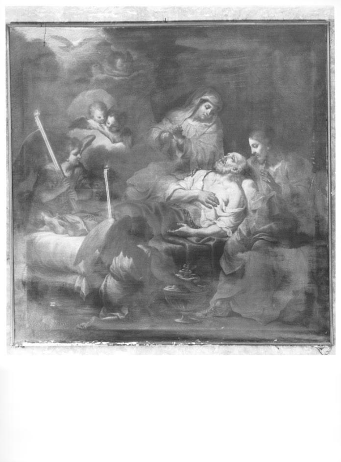 morte di San Giuseppe (dipinto) - ambito veneto (seconda metà sec. XVII)