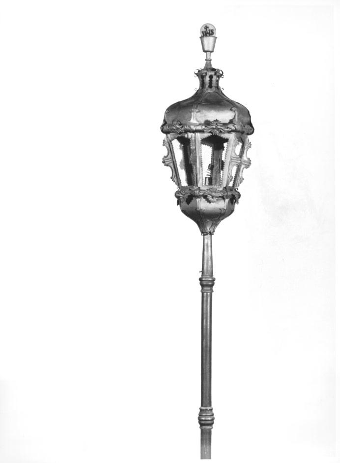 lanterna processionale - ambito veneto (secc. XVIII/ XIX)