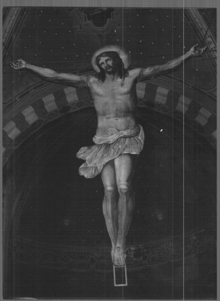 Cristo crocifisso (dipinto) - ambito veneto (prima metà sec. XX)