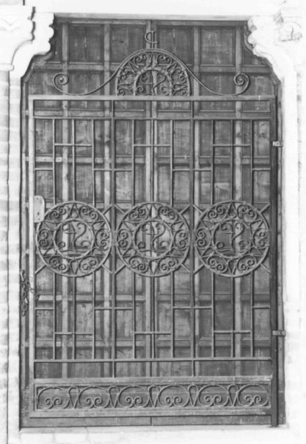 cancello - ambito veneto (sec. XIX)