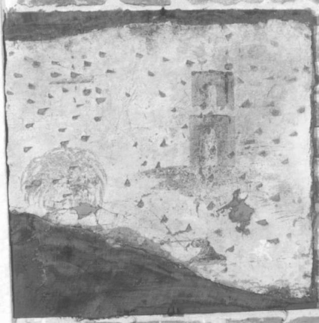 dipinto, frammento - ambito veneto (sec. XVIII)