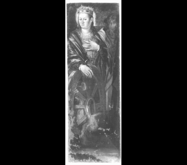 Santa Caterina (dipinto) - ambito veneto (fine sec. XVI)