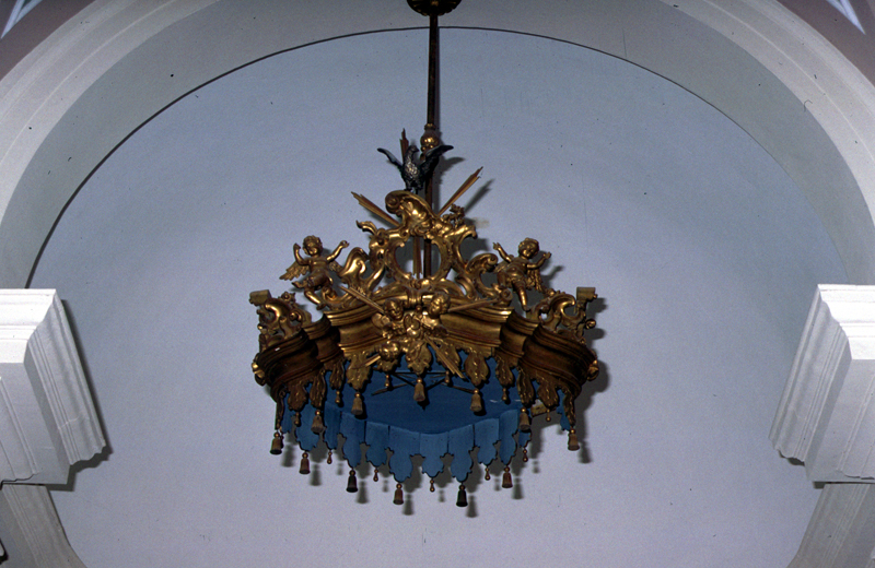 corona pensile - bottega veneta (inizio sec. XIX)