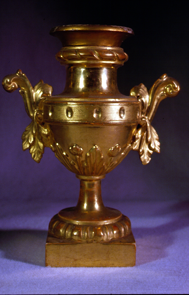 vaso d'altare, serie - bottega veneta (prima metà sec. XIX)