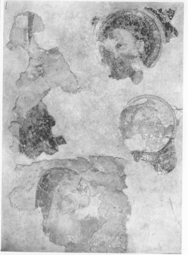 dipinto, frammento - ambito veneto (metà sec. XIV)