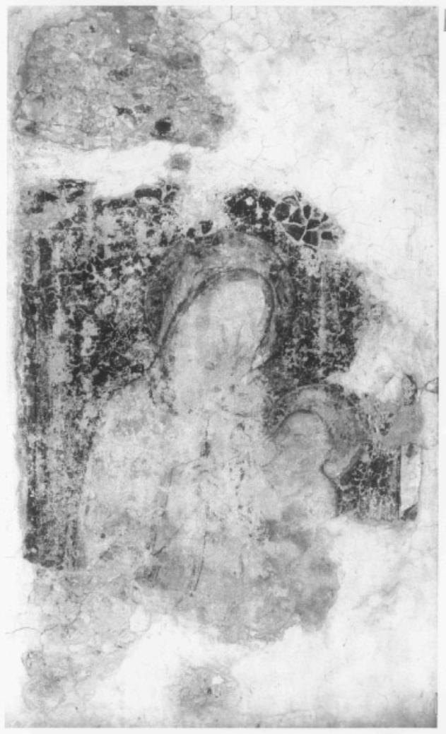 Madonna del latte (dipinto, frammento) - ambito veneto (sec. XV)