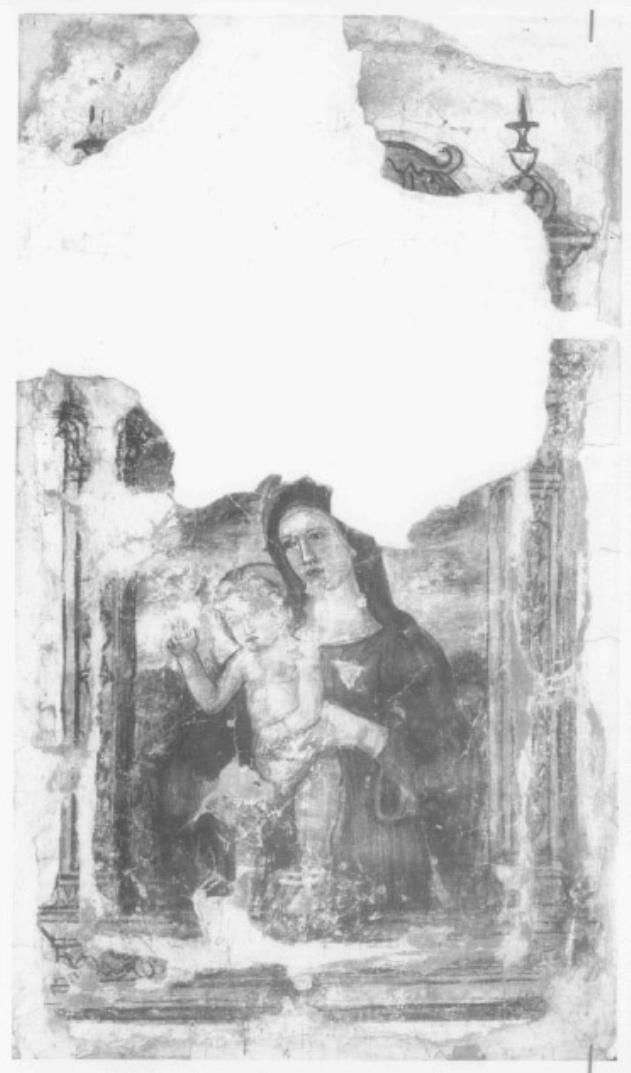 Madonna col Bambino (dipinto) - ambito veneto (sec. XVI)
