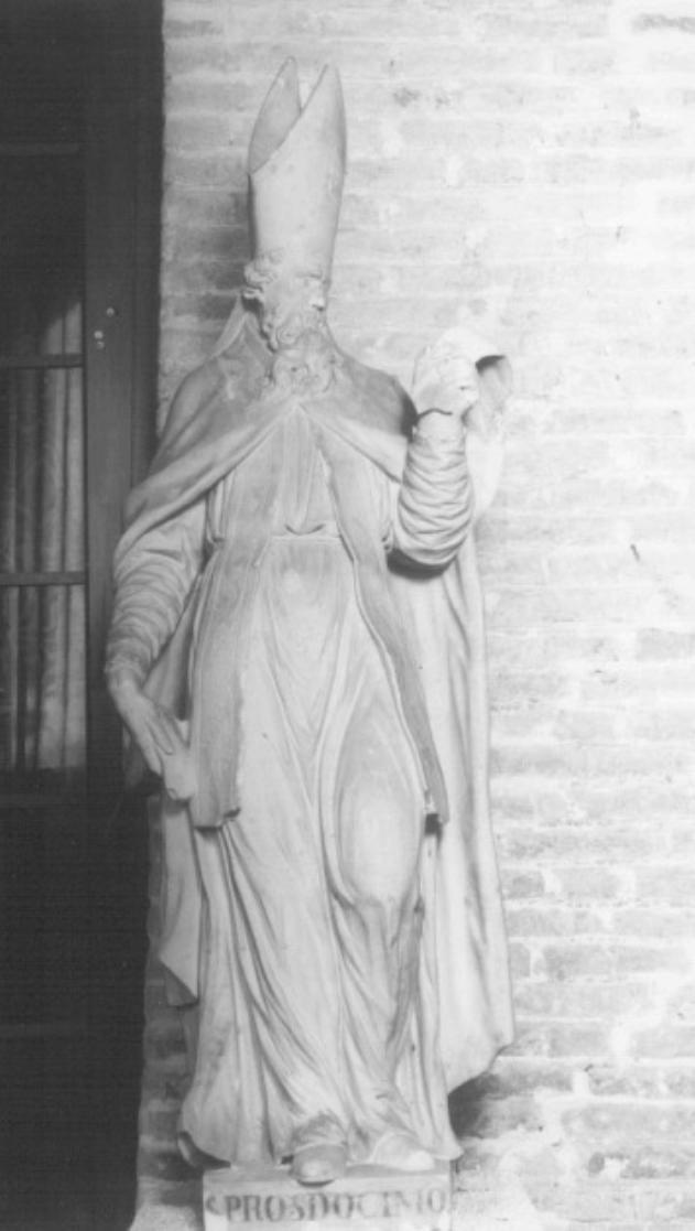 San Prosdocimo (statua) - ambito veneto (prima metà sec. XVIII)
