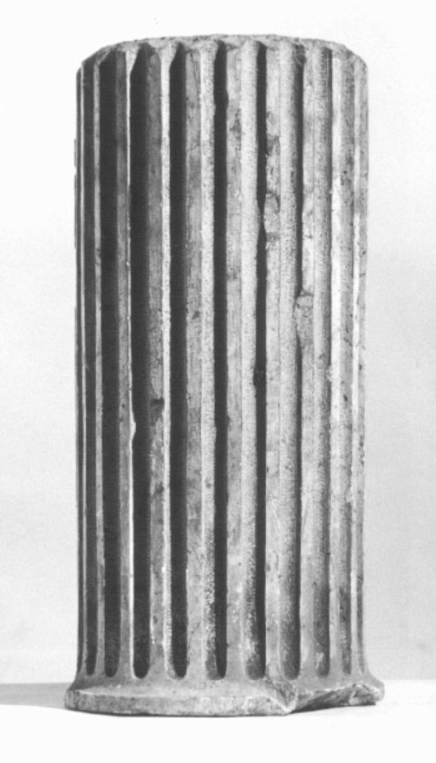 colonna, frammento - ambito veneto (secc. XV/ XVIII)