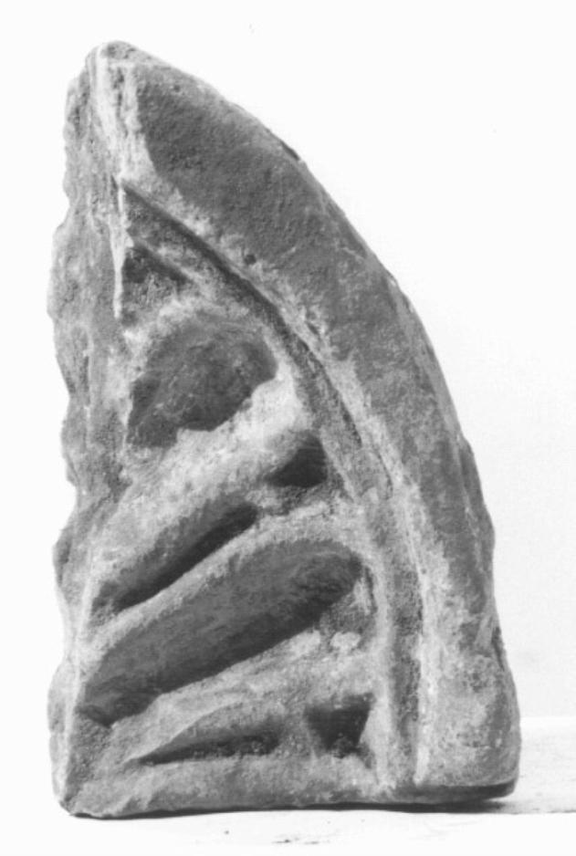 rilievo, frammento - ambito veneto (secc. XV/ XVII)
