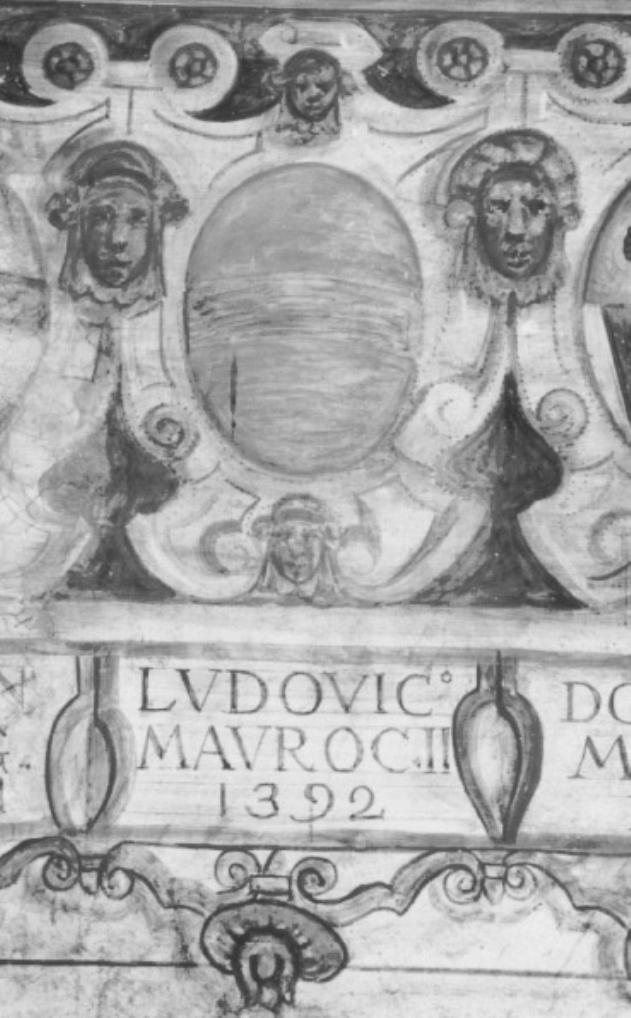 stemma gentilizio della famiglia Morosini (dipinto) - ambito veneto (sec. XVII)