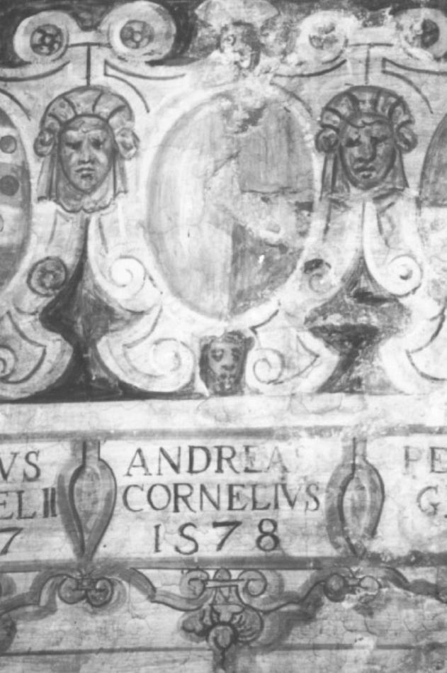 stemma gentilizio della famiglia Cornaro (dipinto) - ambito veneto (sec. XVII)