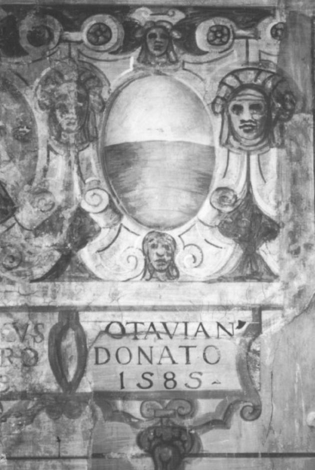 stemma gentilizio della famiglia Donati (dipinto) - ambito veneto (sec. XVII)