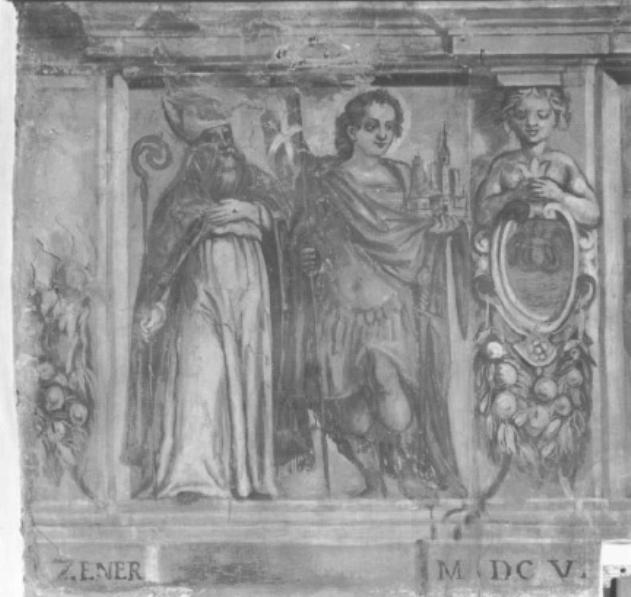 San Prosdocimo; San Liberale (dipinto) - ambito trevigiano (sec. XVII)