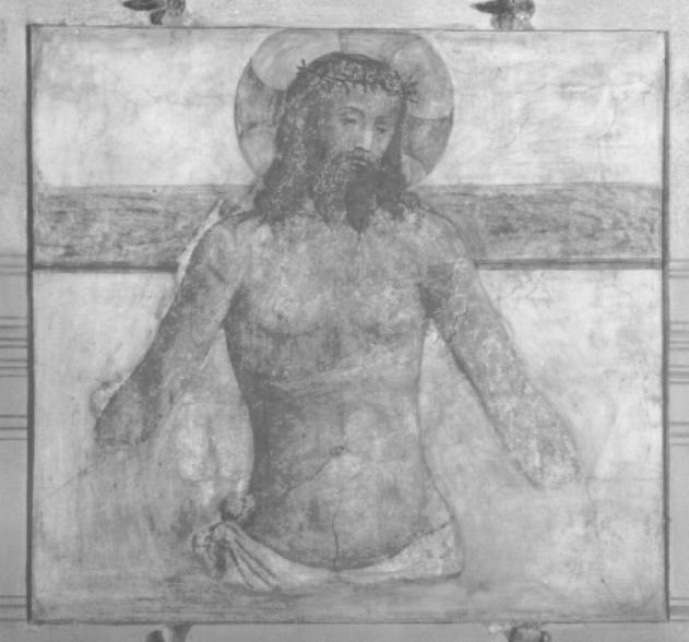 Cristo in pietà (dipinto) - ambito veneto (sec. XVI)