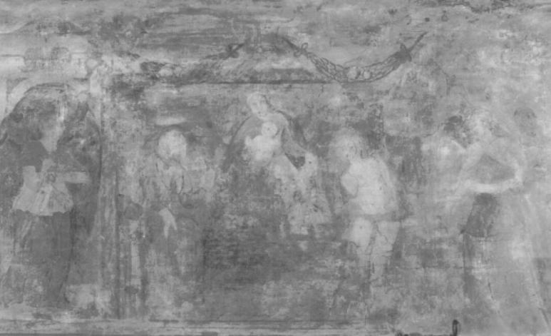 Madonna con Bambino e Santi (dipinto, ciclo) - ambito veneto (fine/inizio secc. XVI/ XVII)