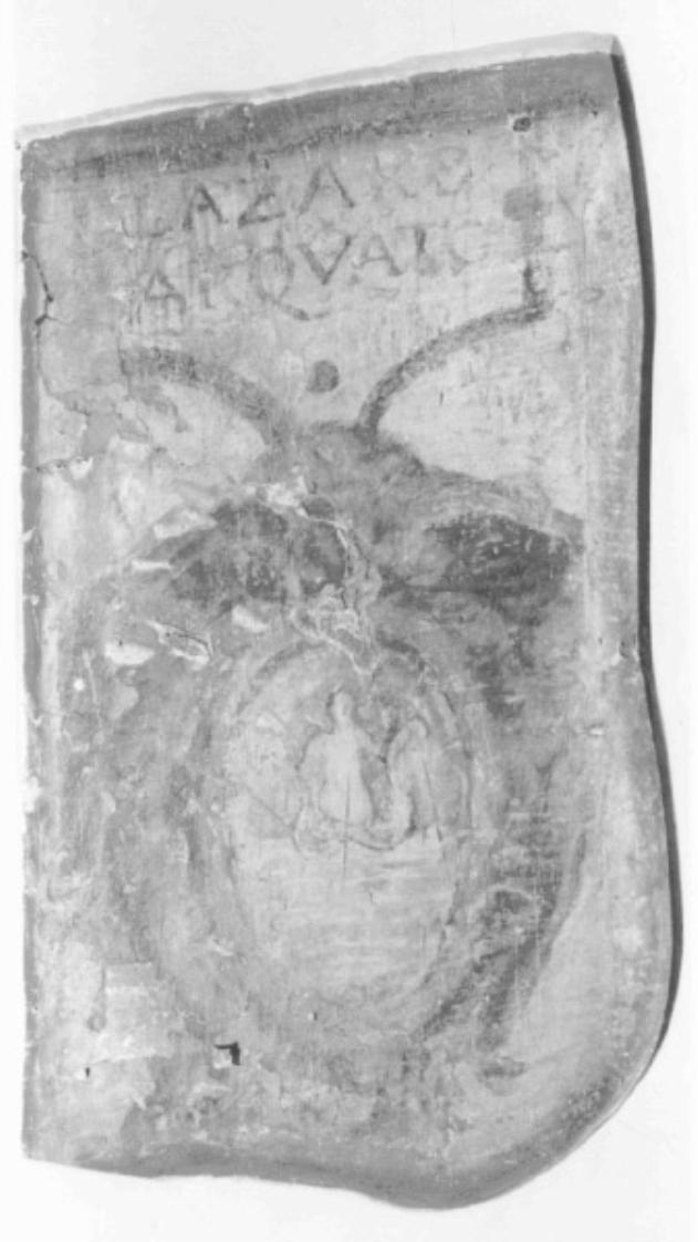 stemma gentilizio (dipinto) - ambito trevigiano (inizio sec. XVII)