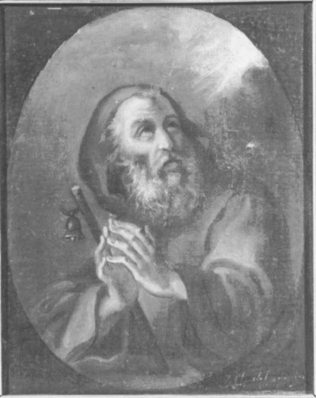Sant'Antonio Abate (dipinto) - ambito veneto (sec. XIX)
