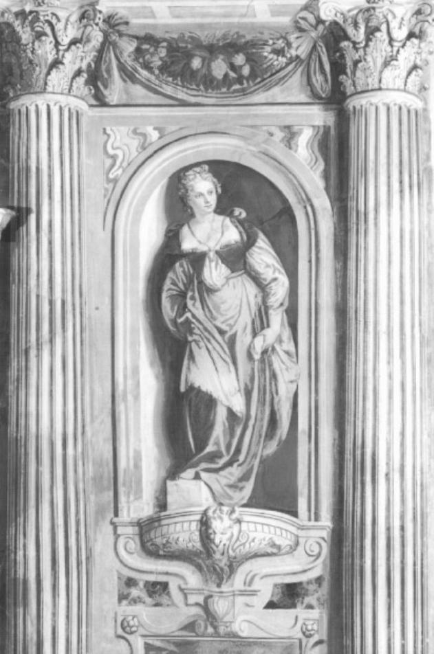 allegoria della Fede (dipinto) di Caliari Benedetto (fine sec. XVIII)