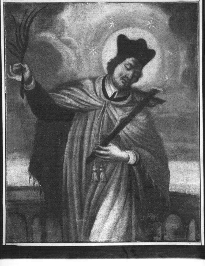 San Giovanni Nepomuceno (dipinto) - ambito veneto (prima metà sec. XVIII)
