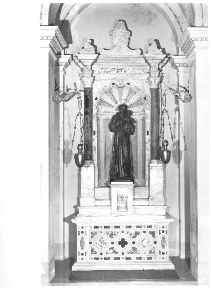 altare - ambito veneto (primo quarto sec. XVIII, sec. XX)
